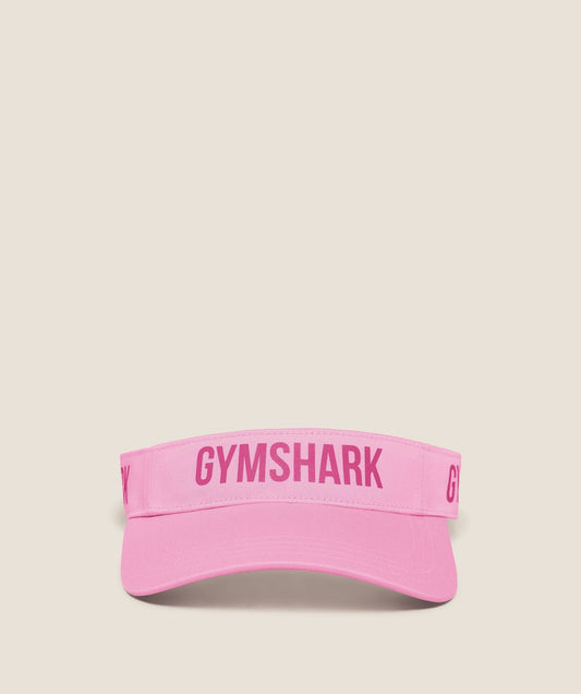 Gymshark Visor - Focus Pink