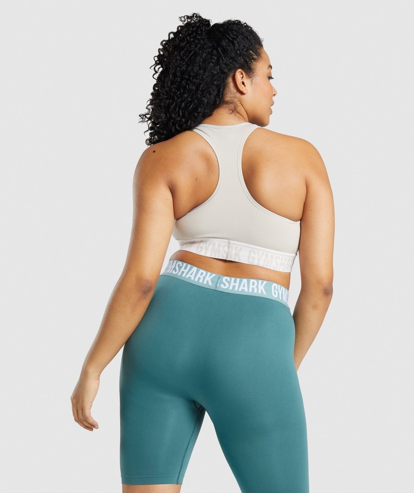 Gymshark Fit Seamless Sports Bra - Grey