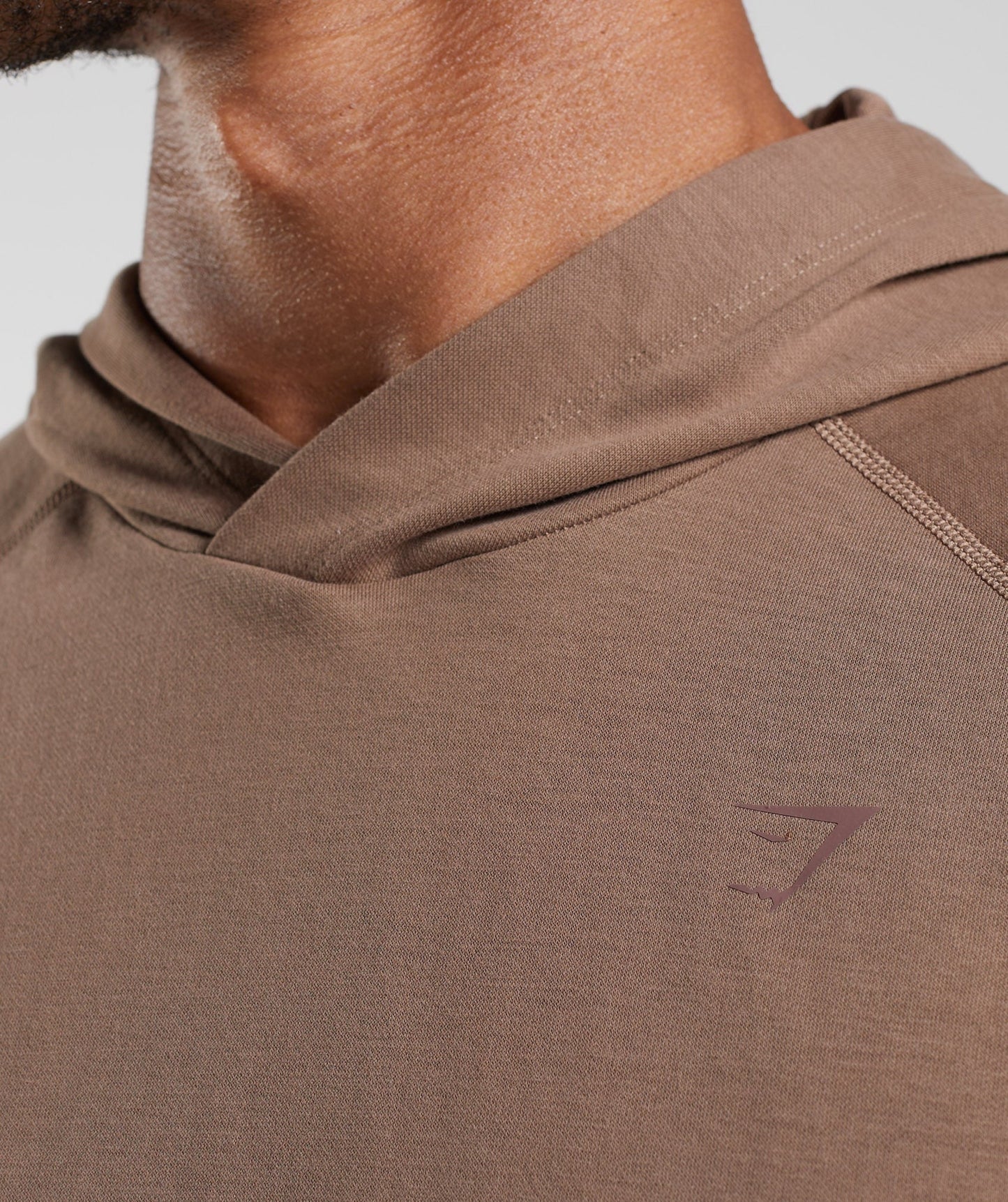 Gymshark Studio Hoodie - Soul Brown