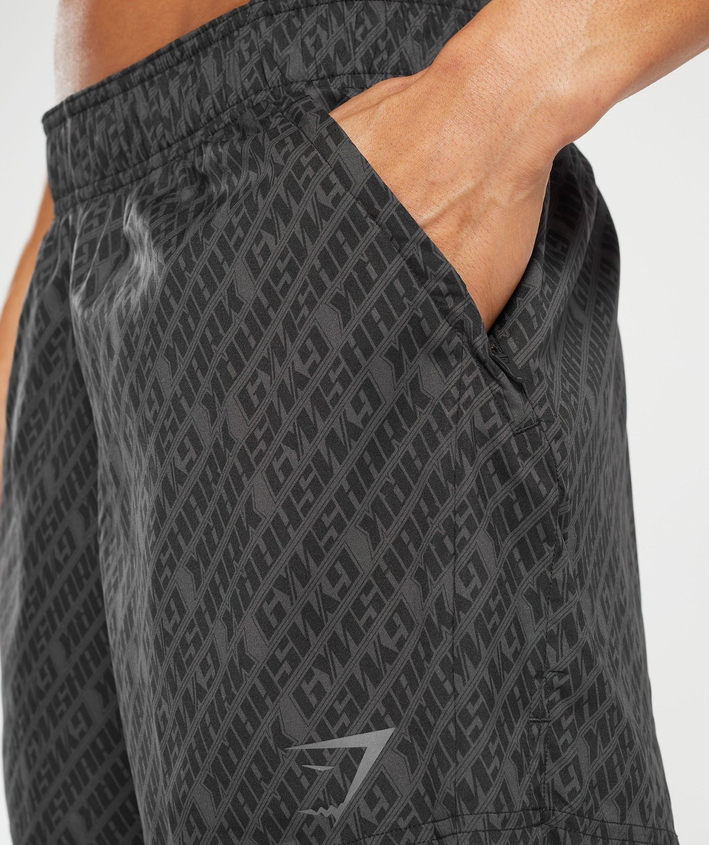Gymshark Sport 5" 2 in 1 Shorts - Asphalt Grey/Black