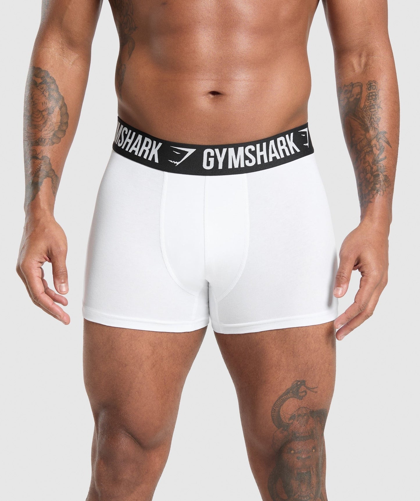 Gymshark Boxer Brief 5PK - Multi Pack