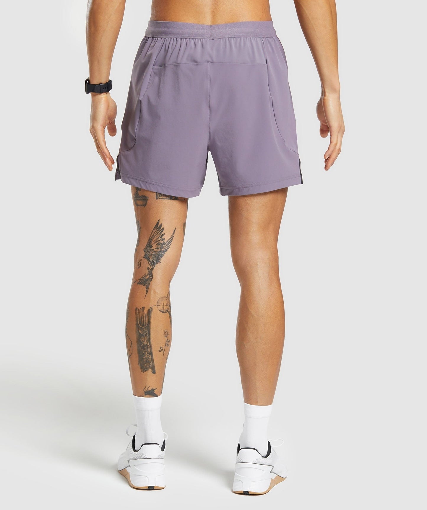 Gymshark Apex 5" Hybrid Short - Fog Purple