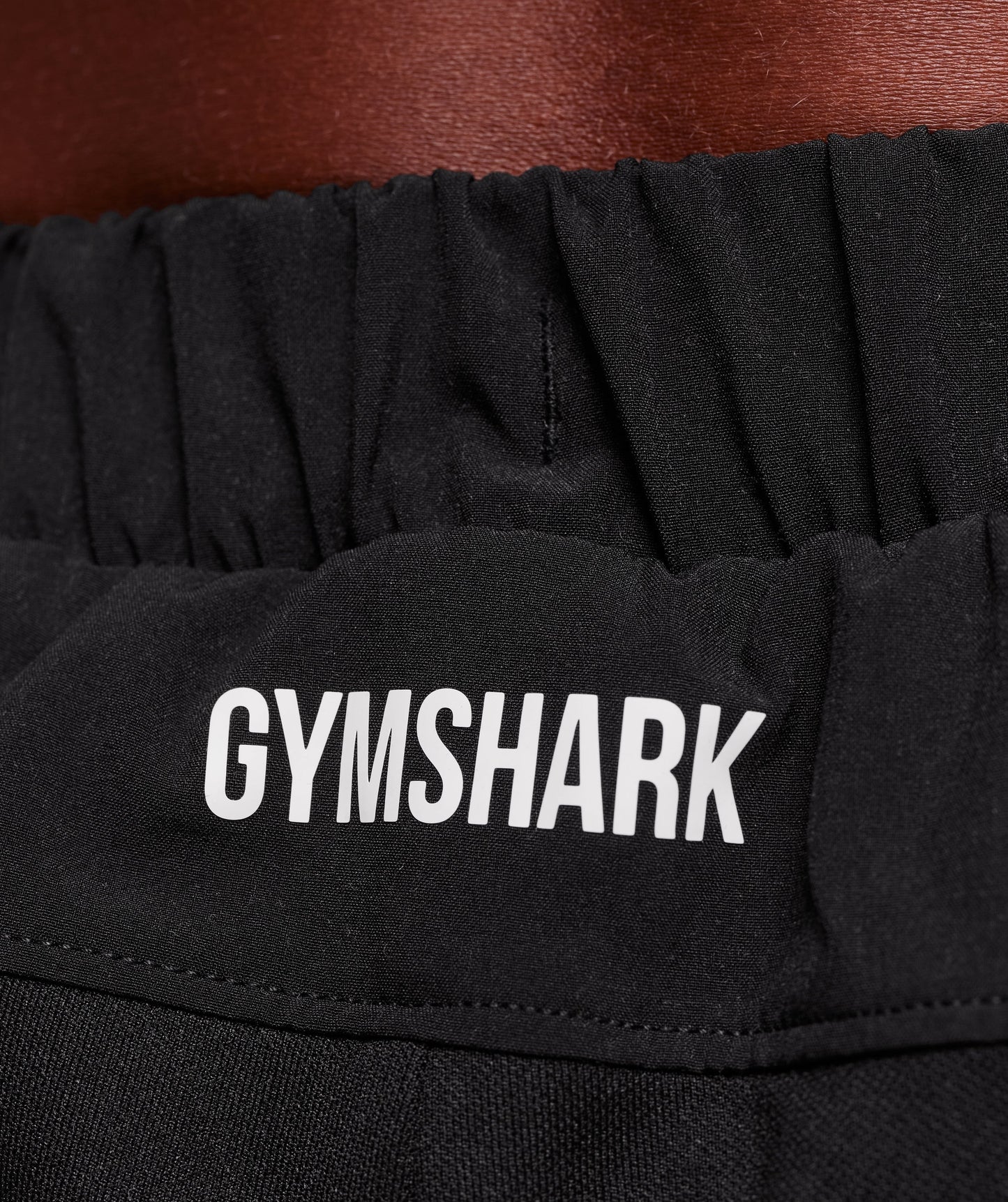 Gymshark Arrival Knit Block Joggers - Black
