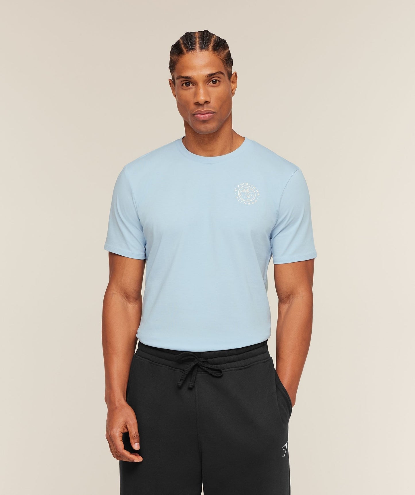 Gymshark Legacy T-Shirt - Chilled Blue