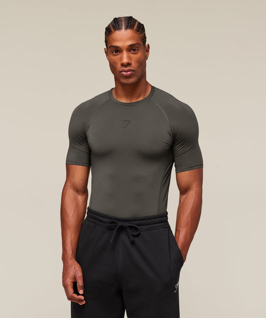 Gymshark Element Baselayer T-Shirt - Strength Green