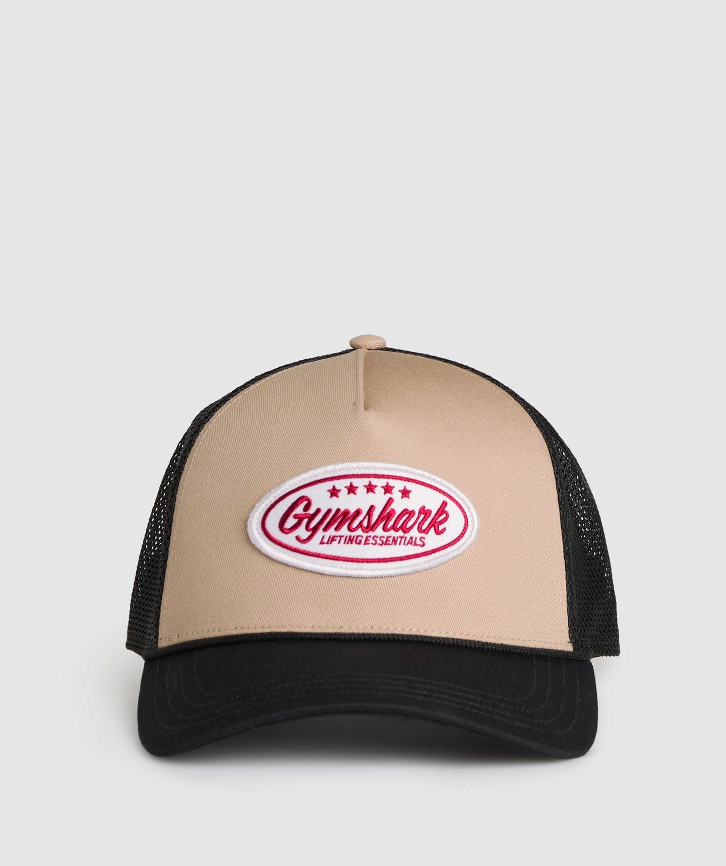 Gymshark Trucker Cap - Deep Fawn Brown/Black
