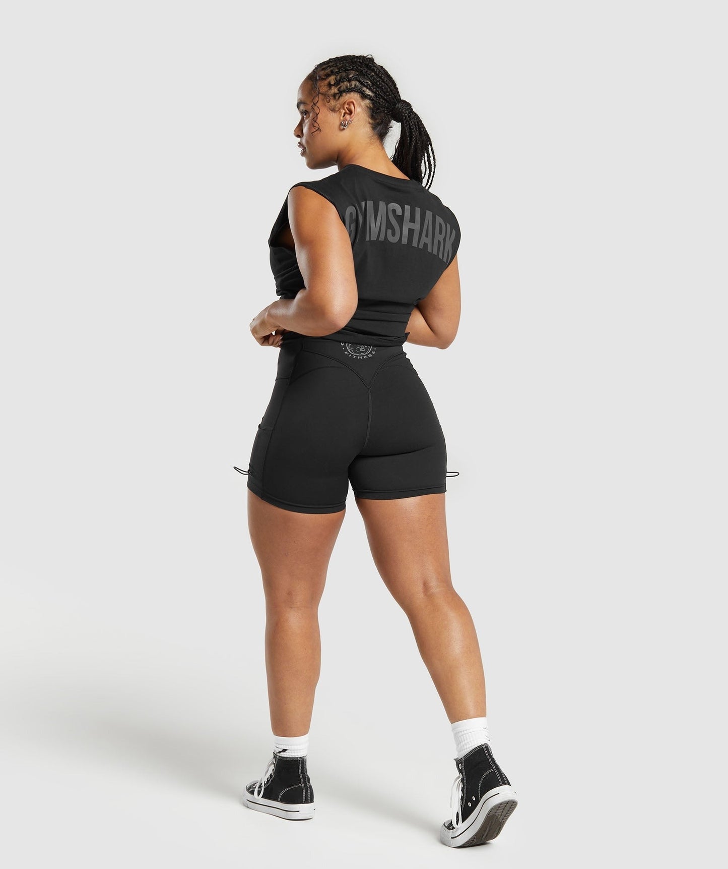 Gymshark GS Power Tank - Black