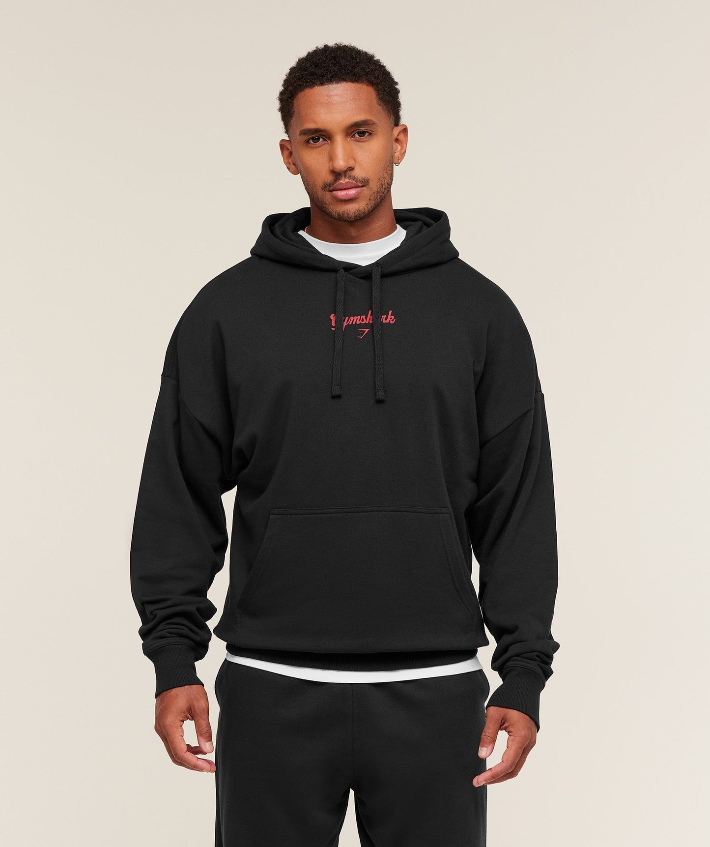 Gymshark AprÃ ̈s-Lift Club Hoodie - Black