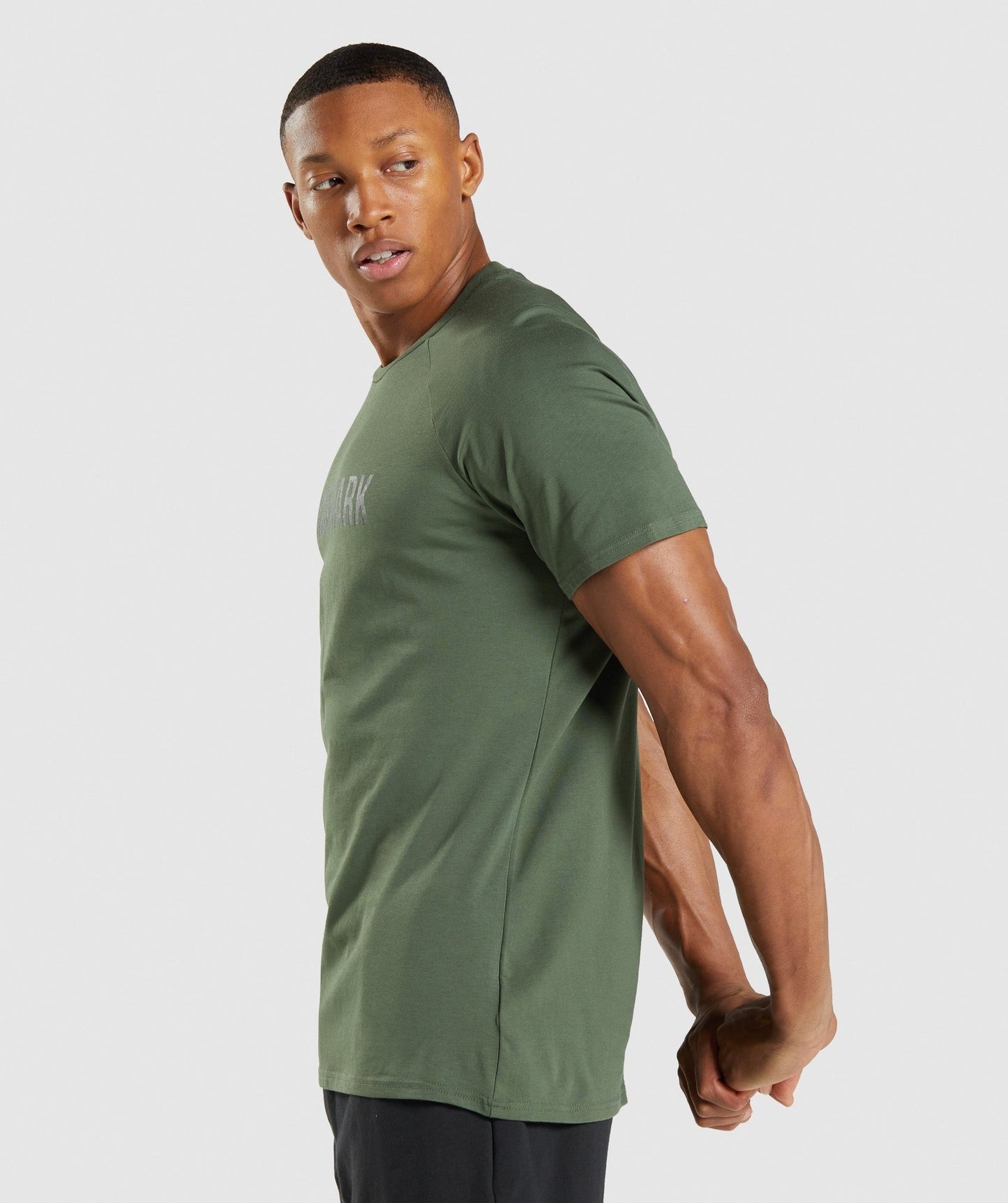 Gymshark Apollo Camo T-Shirt - Camo Green