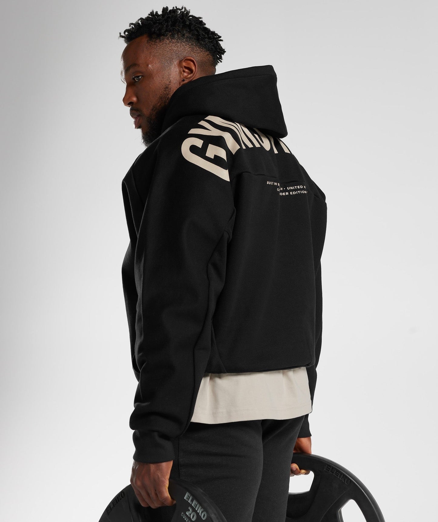 Gymshark Founders Hoodie - Black