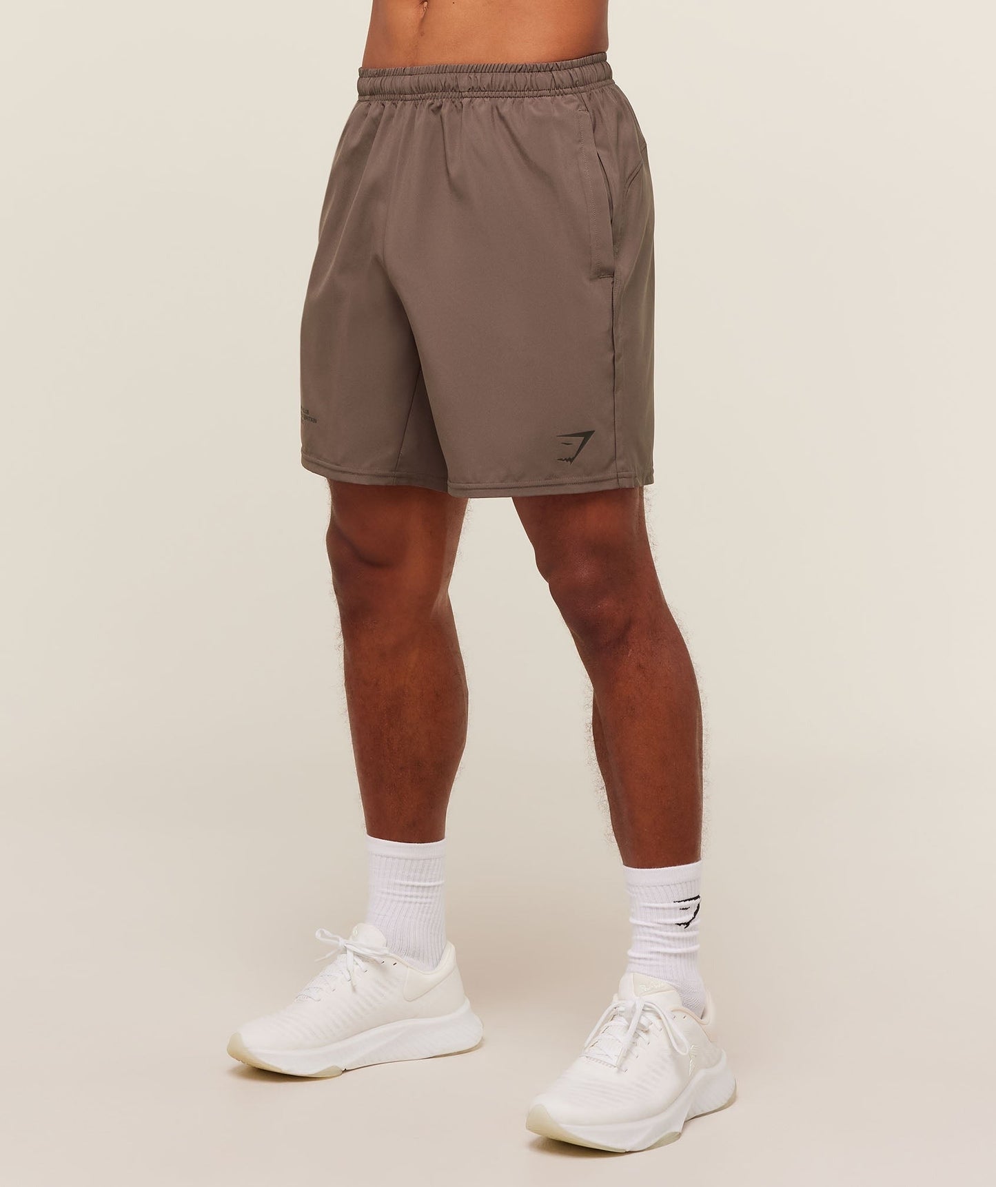 Gymshark Conditioning Club Shorts - Soft Brown/Archive Brown
