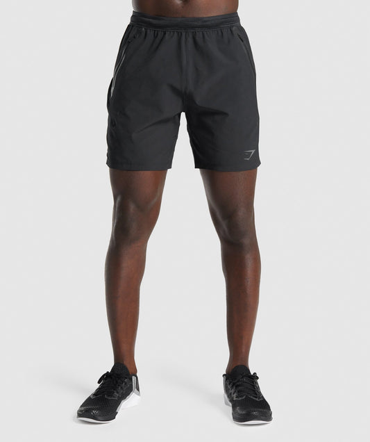 Gymshark Apex 7" Perform Shorts - Black