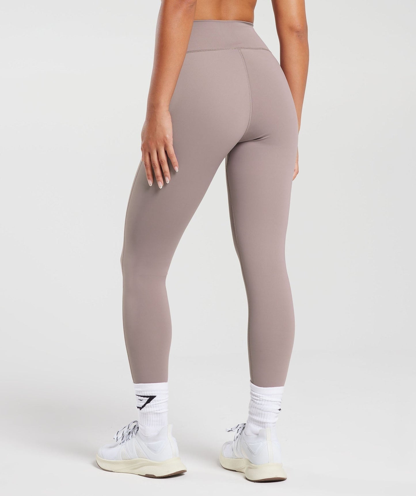 Gymshark Elevate Leggings - Washed Mauve