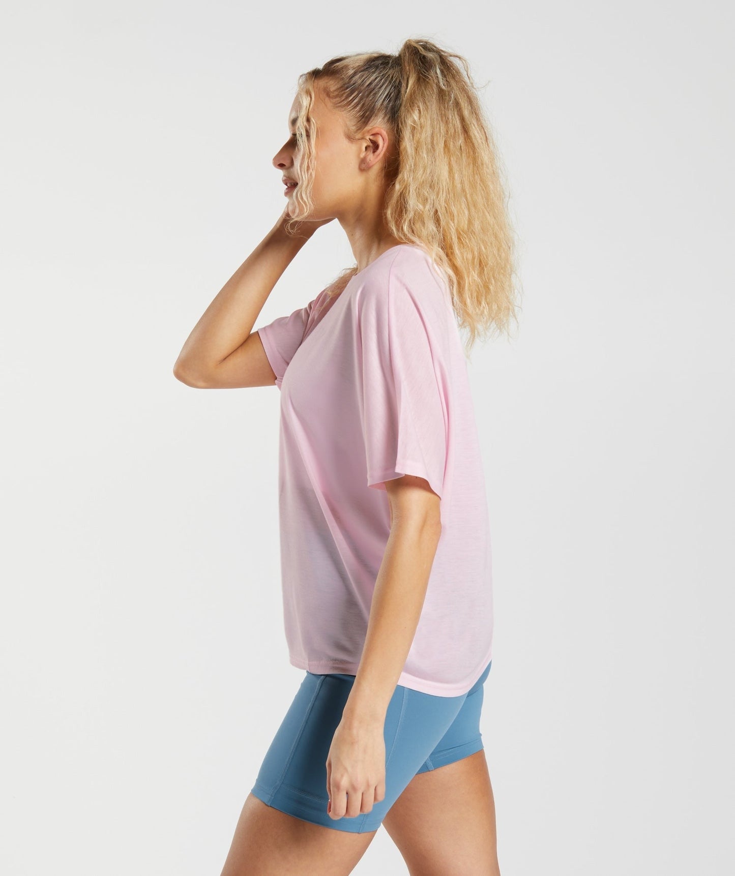 Gymshark Super Soft T-Shirt - Chalk Pink