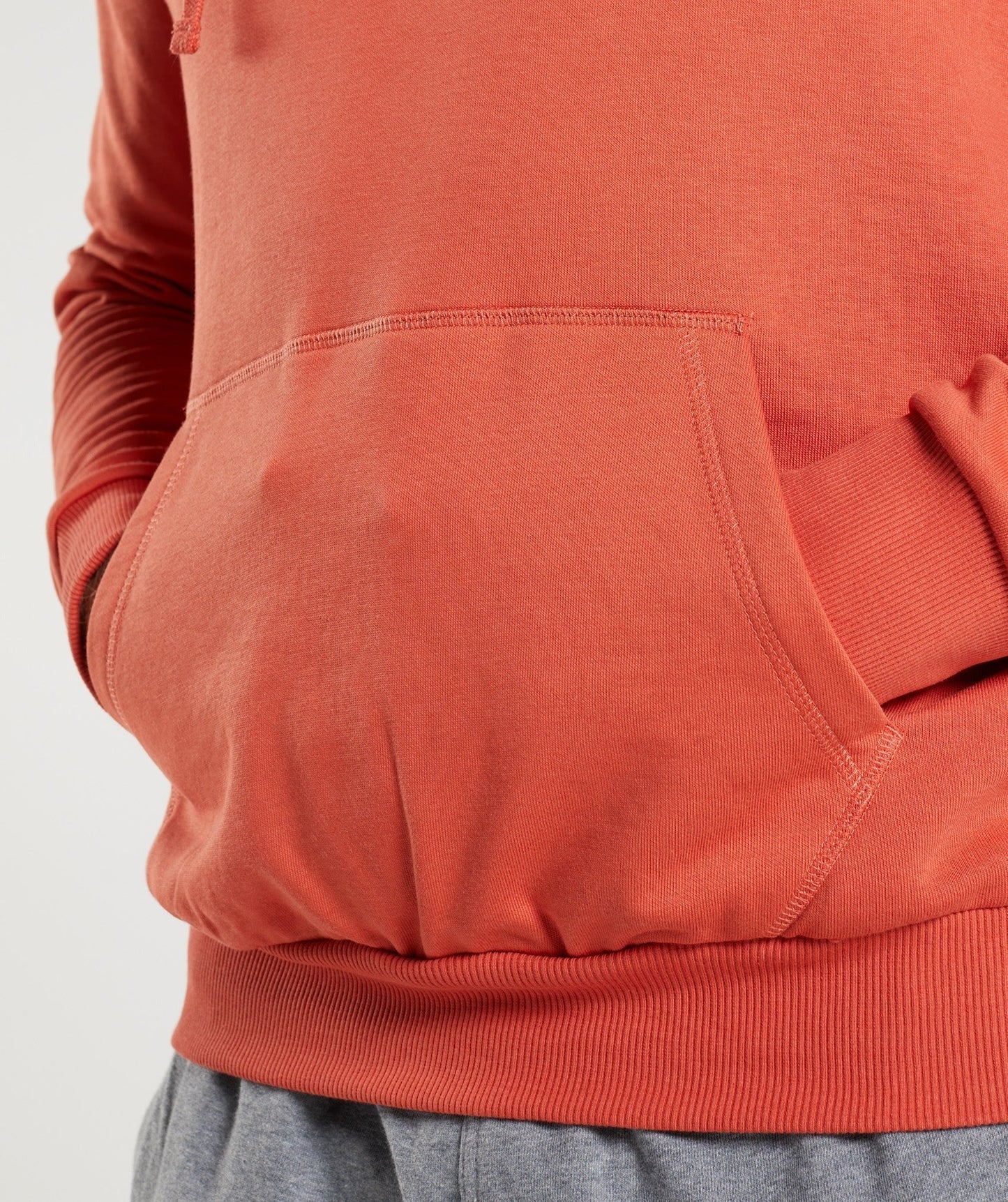 Gymshark Sharkhead Infill Hoodie - Storm Red
