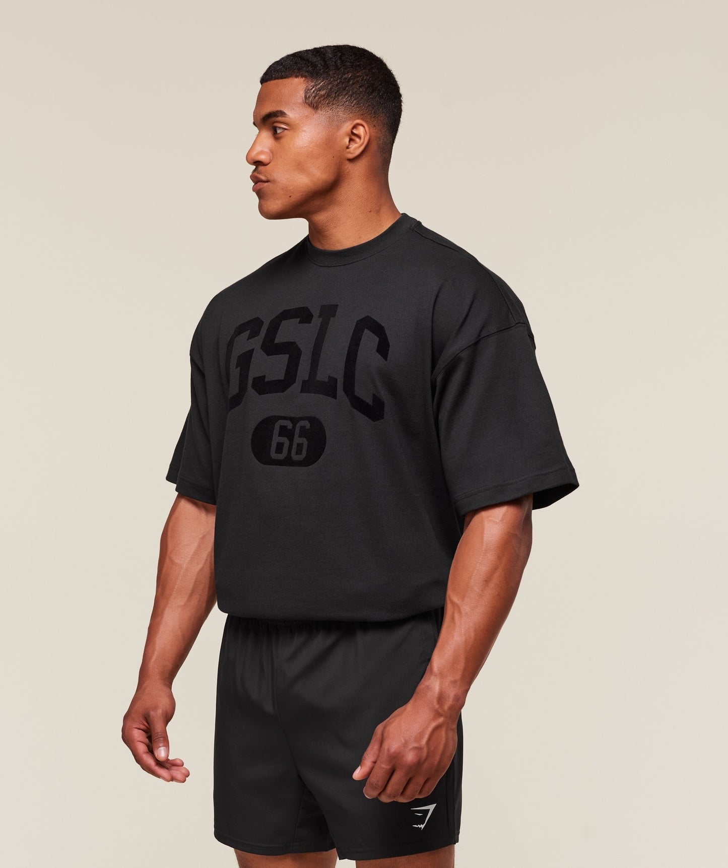 Gymshark GSLC T-Shirt - Black