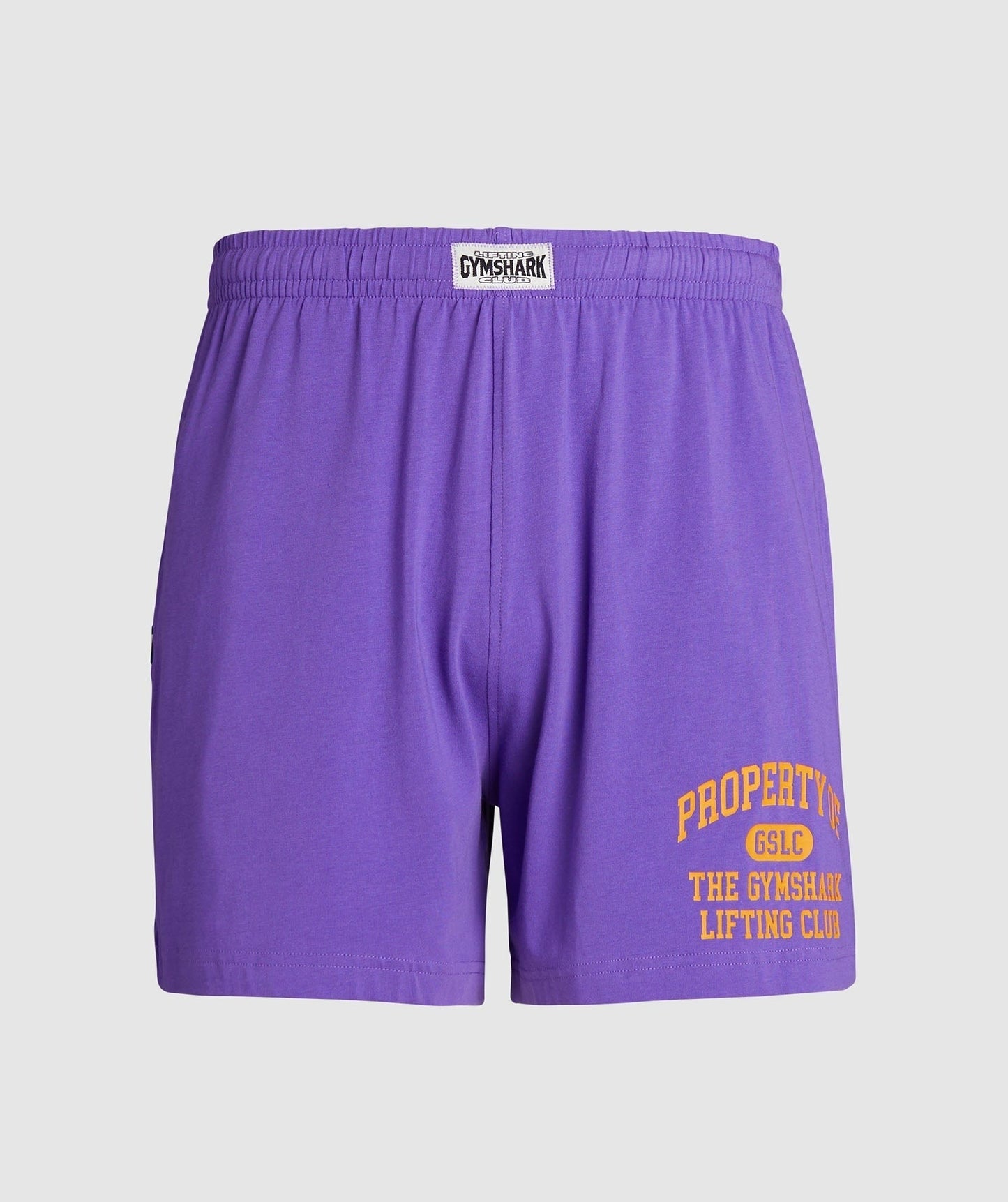 Gymshark Lightweight Jersey Shorts - Stellar Purple