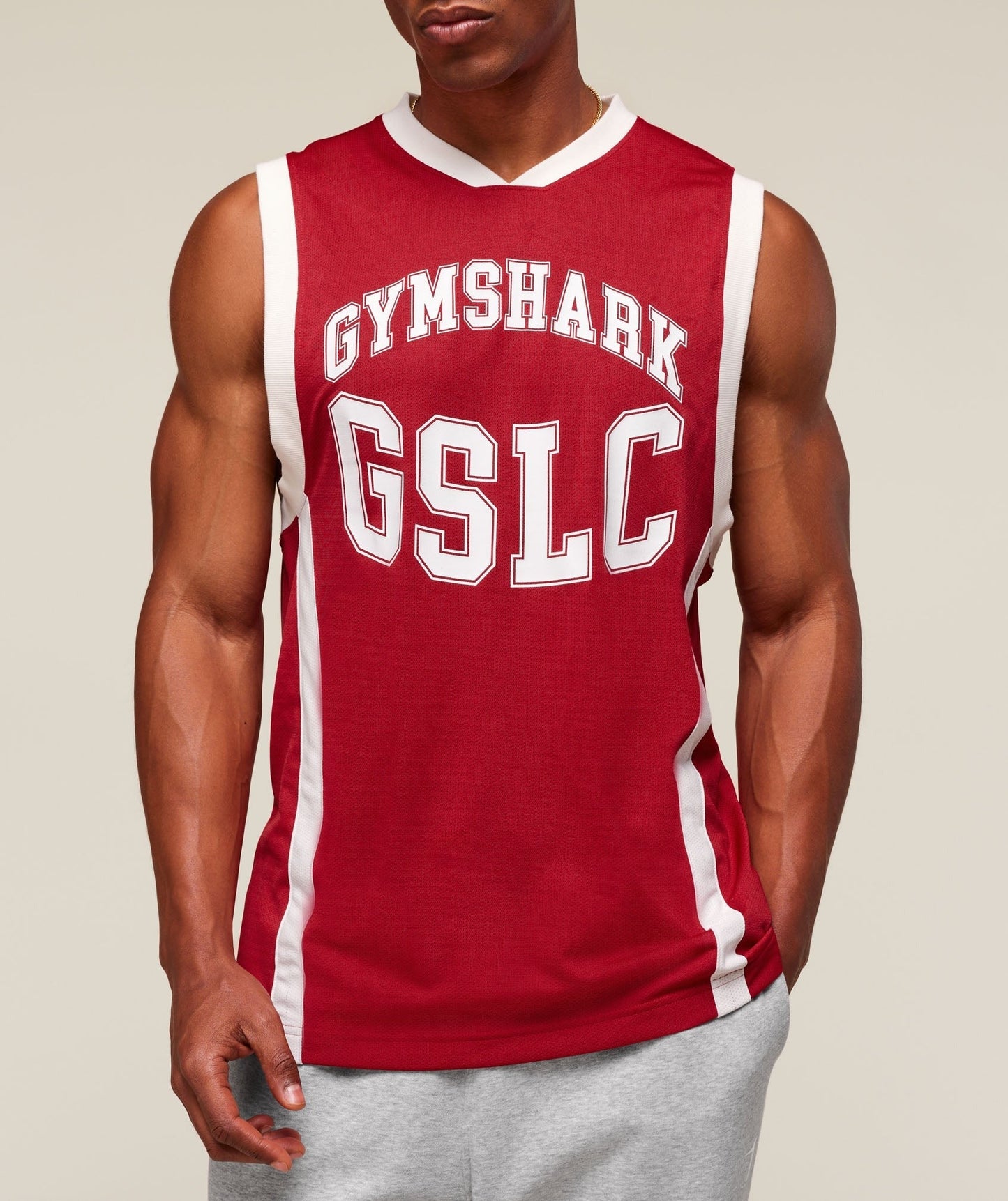 Gymshark GSLC Tank - Conditioning Red