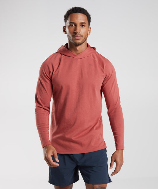 Gymshark Studio Hoodie - Rose Brown