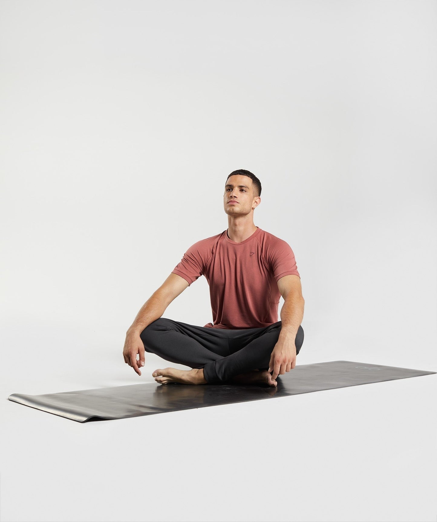 Gymshark Studio Breath T-Shirt - Rose Brown