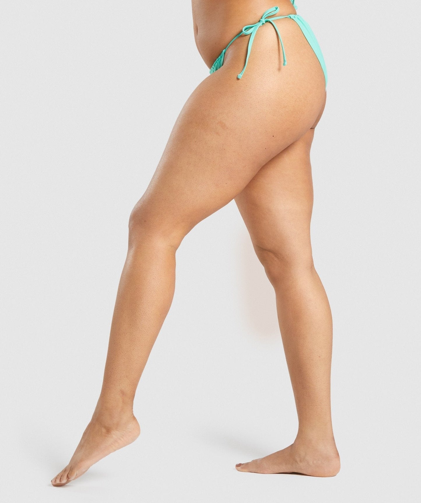 Gymshark Triangle Bikini Bottoms - Turquoise