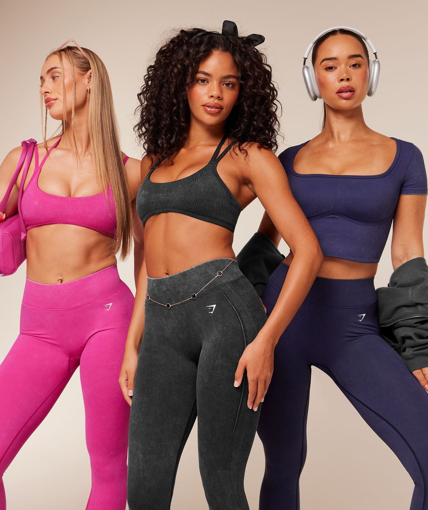 Gymshark x Bratz Leggings - Black/Wash