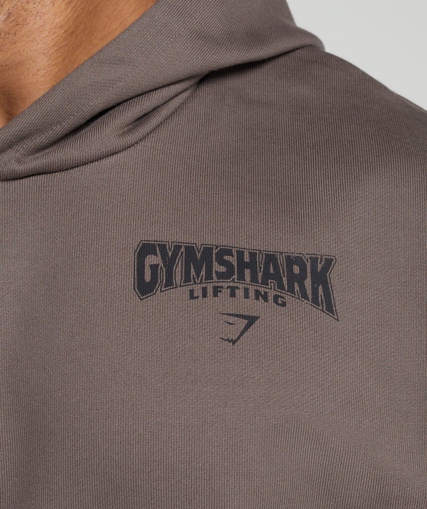 Gymshark Committed to the Craft Hoodie - Dusty Brown