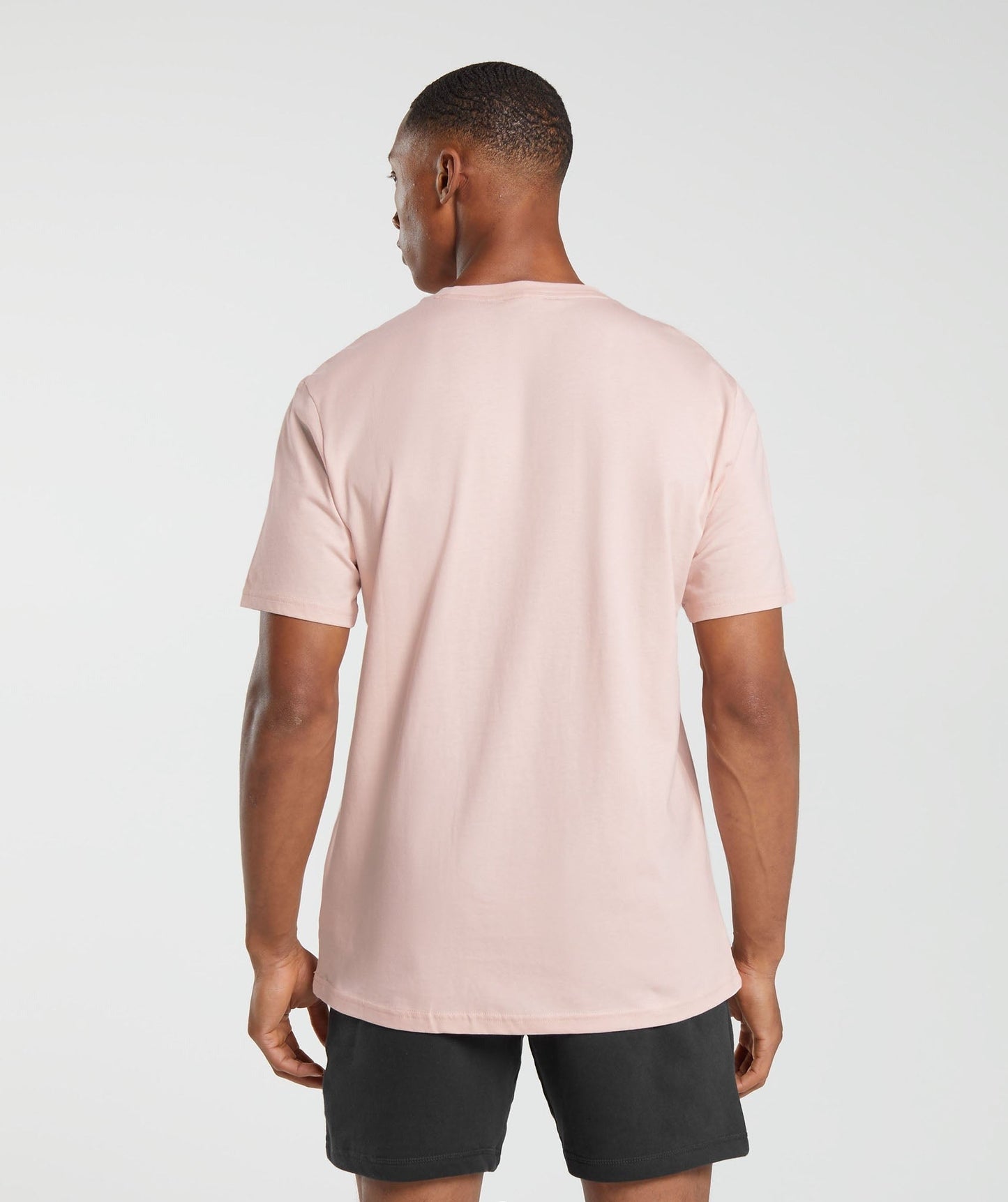 Gymshark Crest T-Shirt - Misty Pink