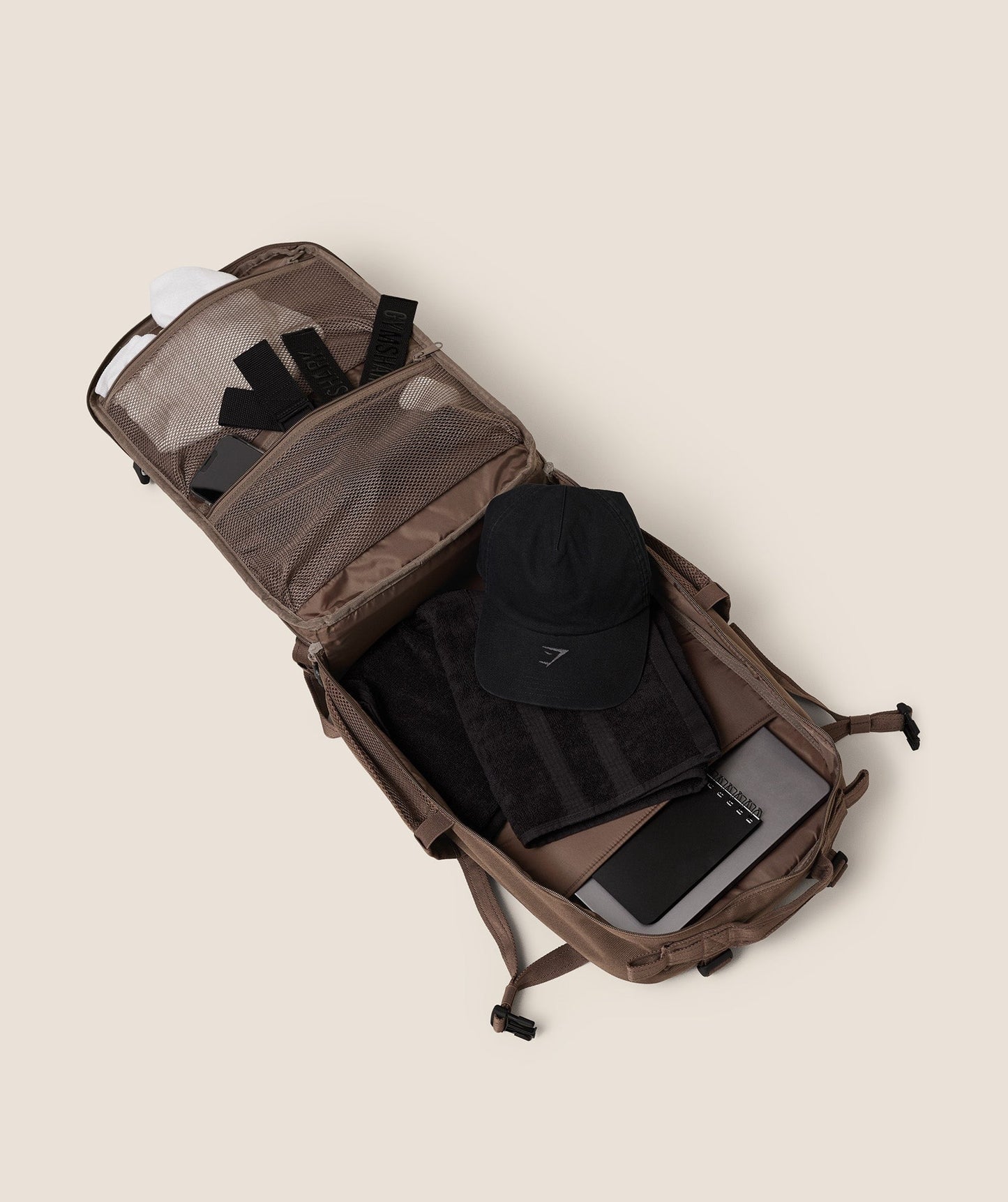 Gymshark Tactical Backpack - Soft Brown