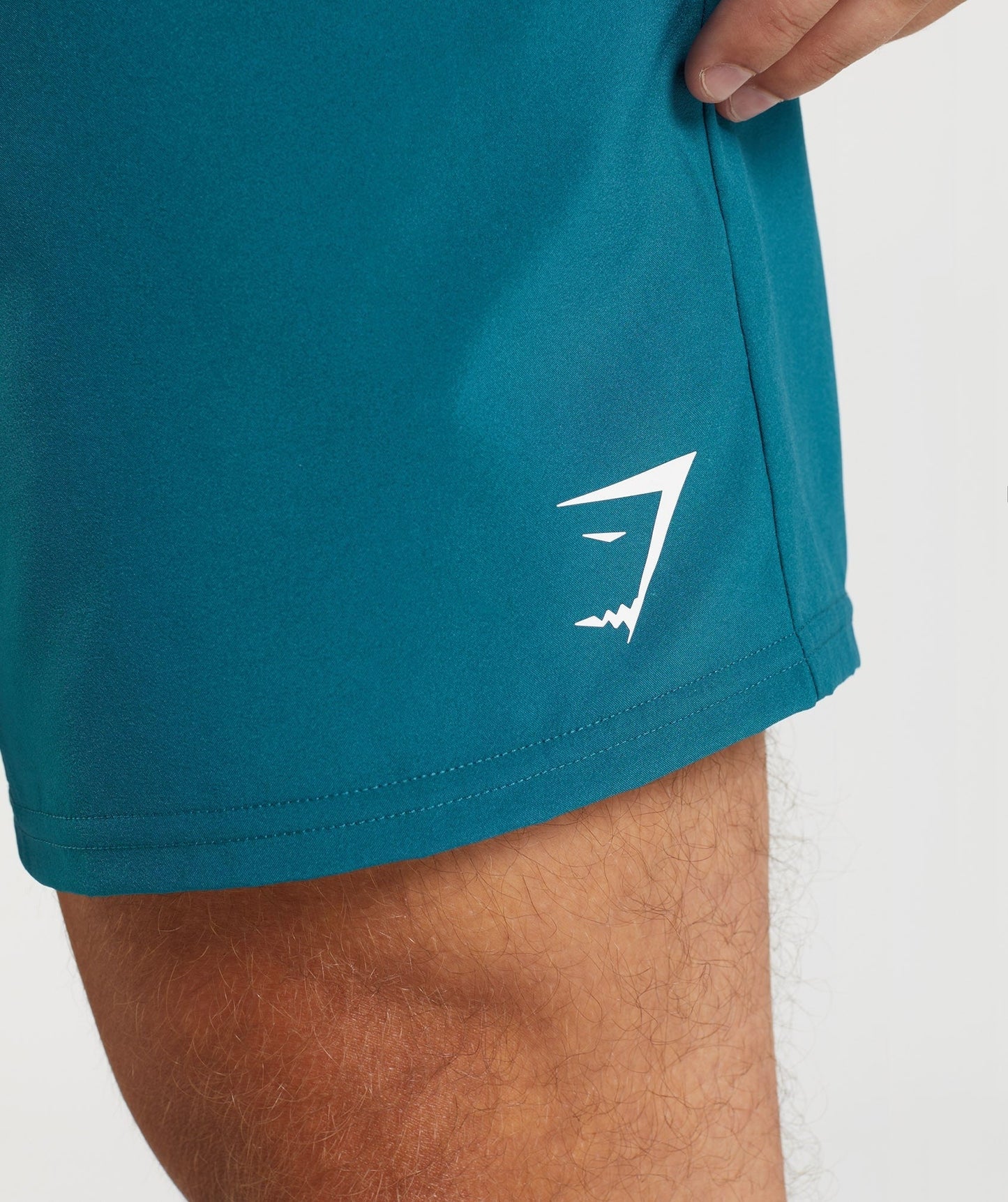 Gymshark Arrival 7" Shorts - Atlantic Blue
