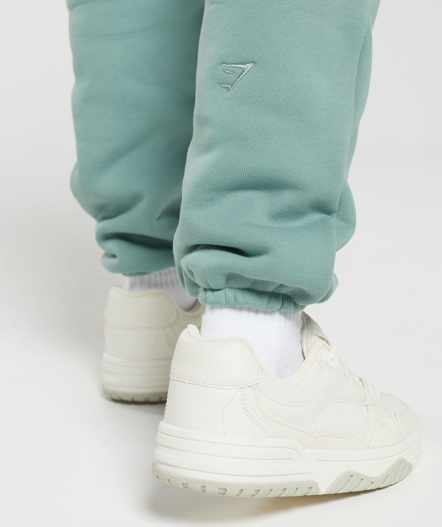 Gymshark Heavyweight Loopback Sweat Joggers - Duck Egg Blue