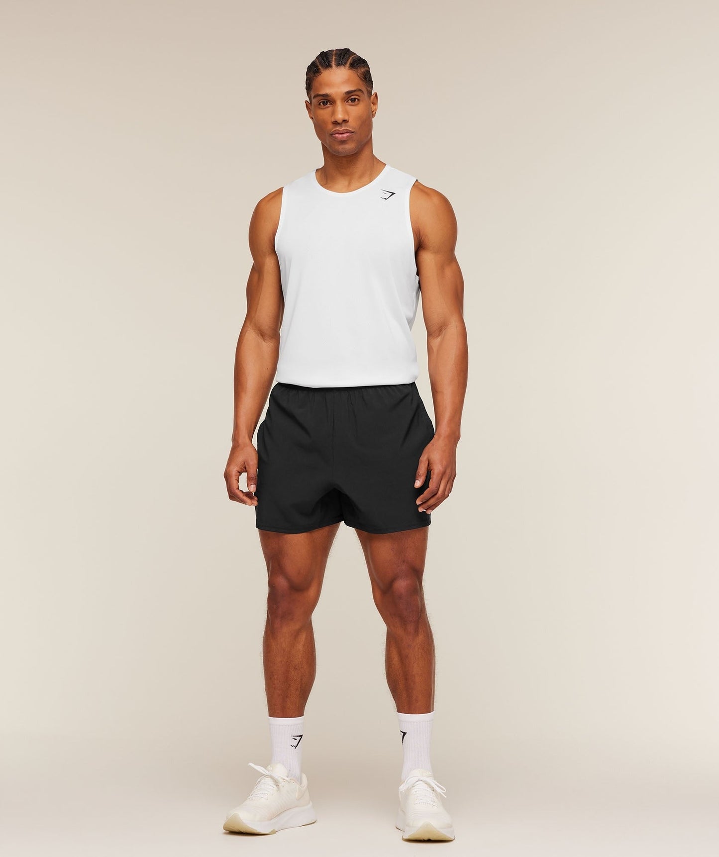 Gymshark Arrival Tank - White