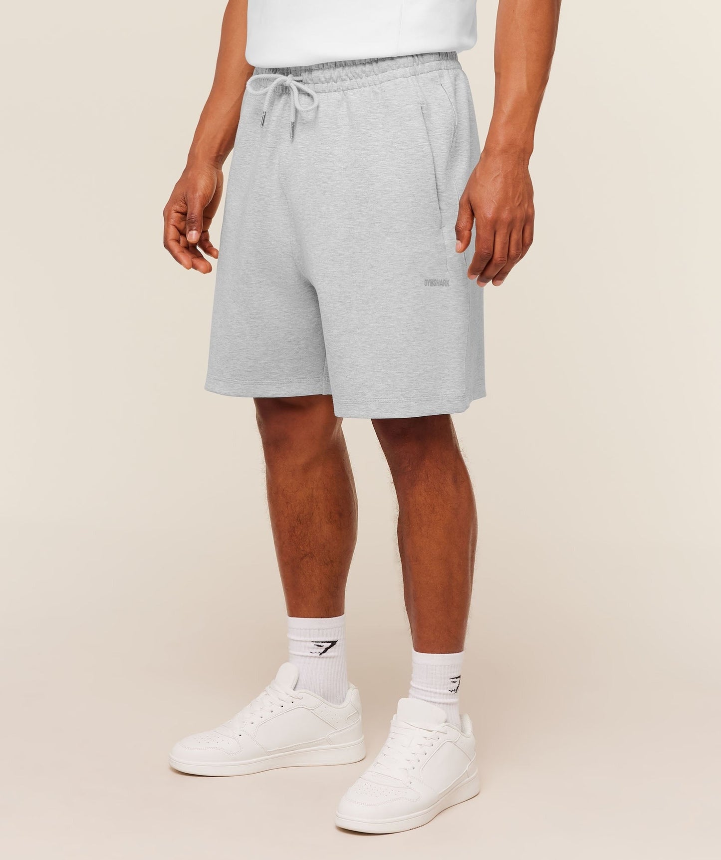 Gymshark Evolve Lightweight Shorts - Bros Soft Grey Marl