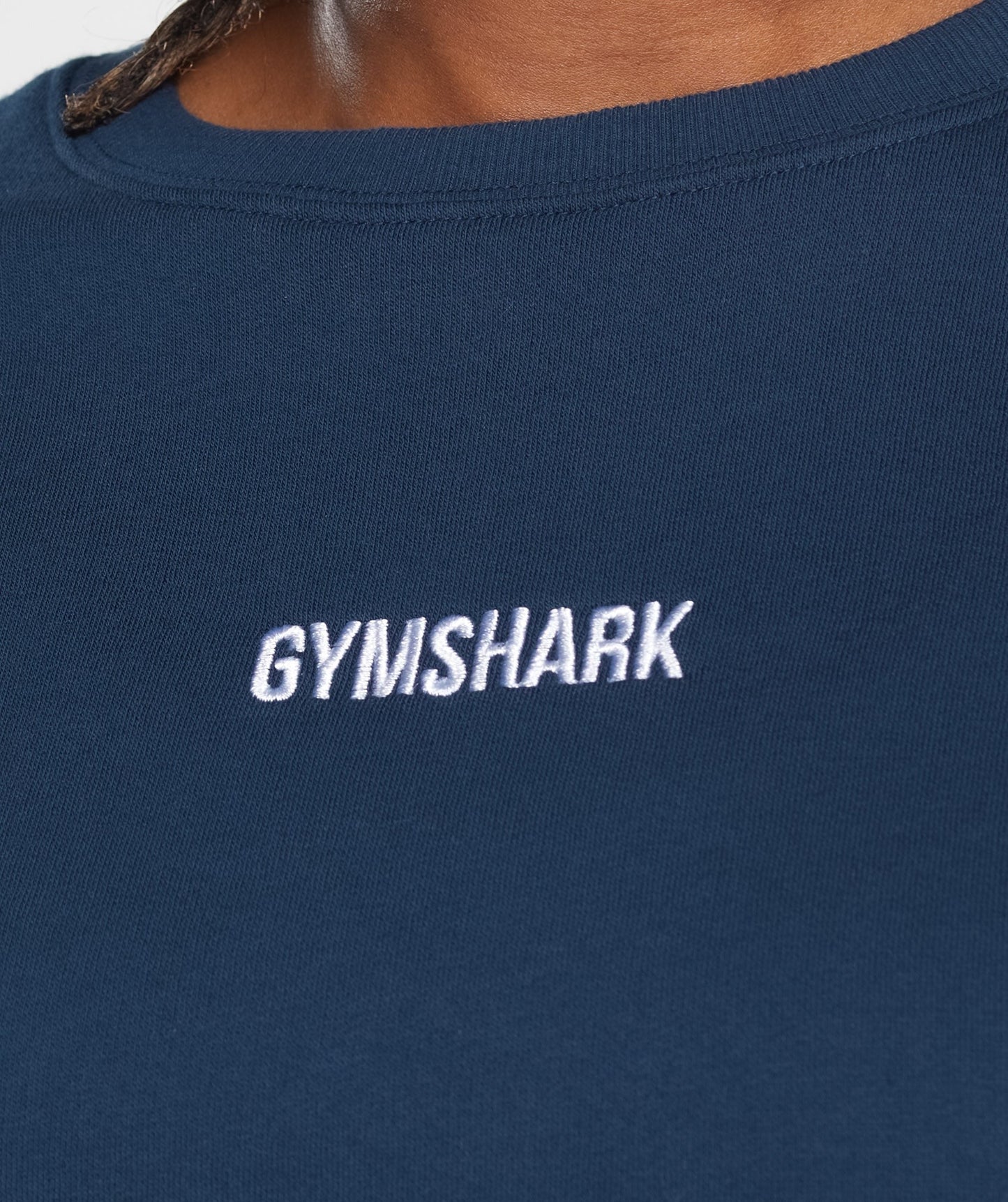 Gymshark Pulse Pullover - Navy