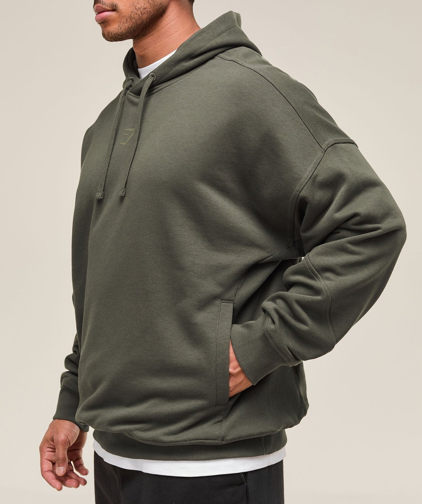 Gymshark Power Hoodie - Strength Green