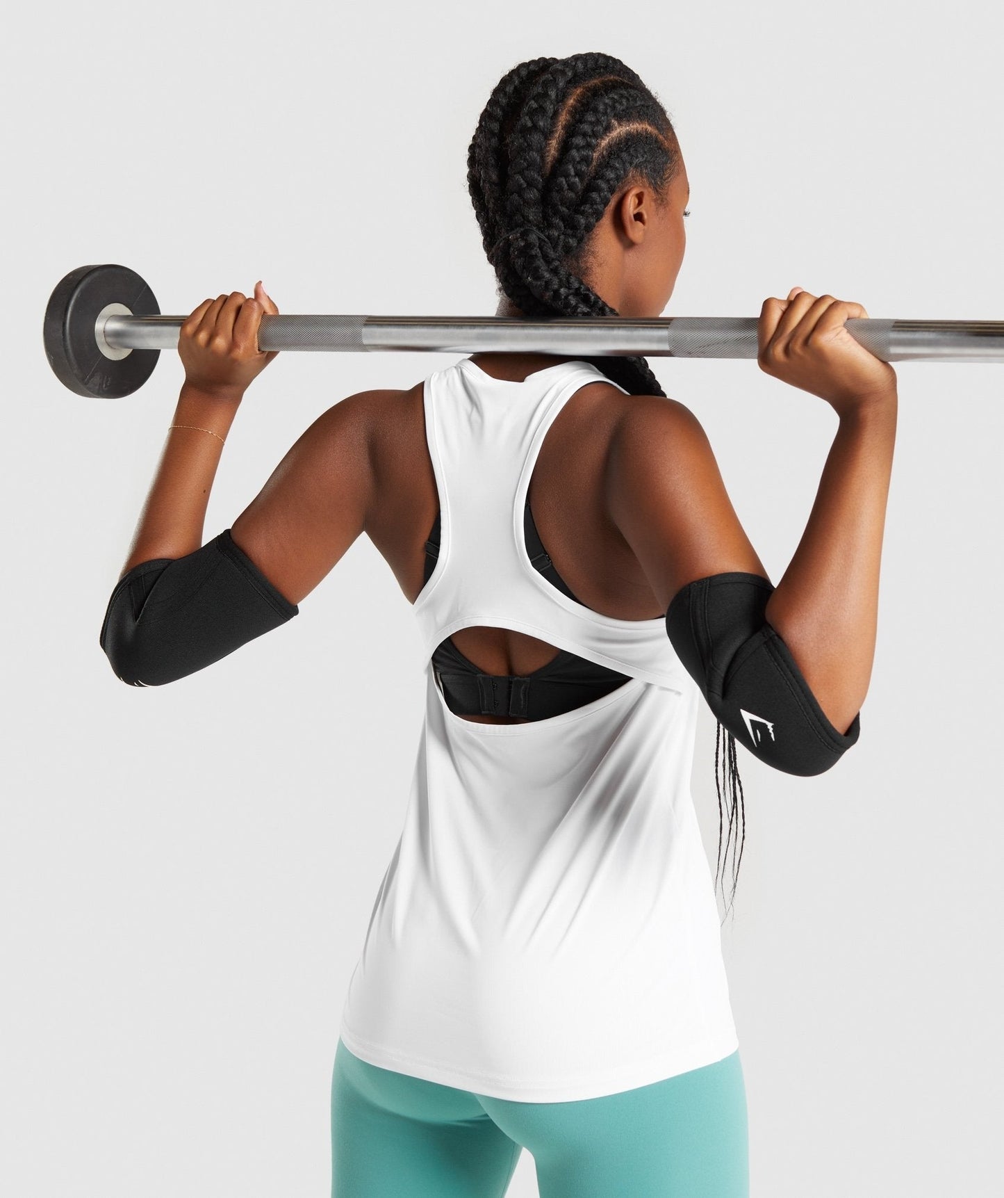Gymshark Elbow Sleeves - Black