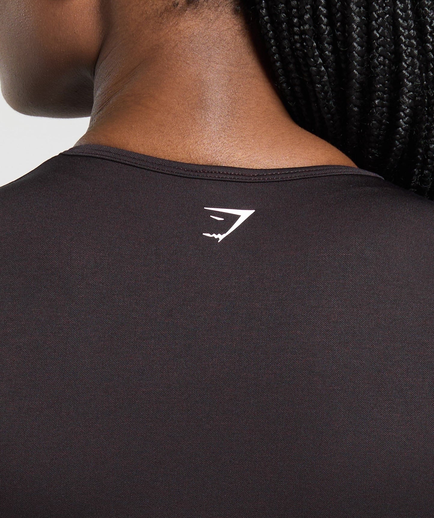 Gymshark Lift Seamless Zip Up Jacket - Depth Purple/Black Marl