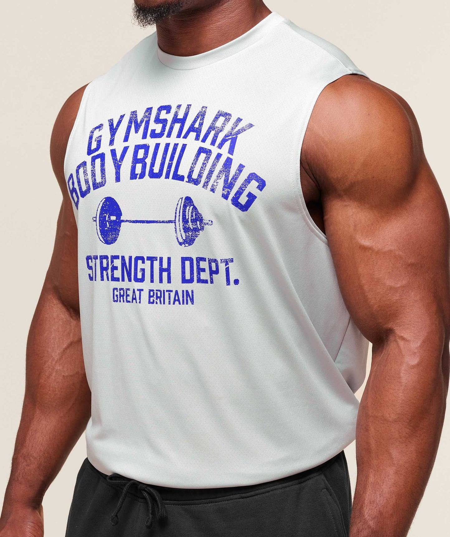 Gymshark Olympic Bar Tank - Metal Grey