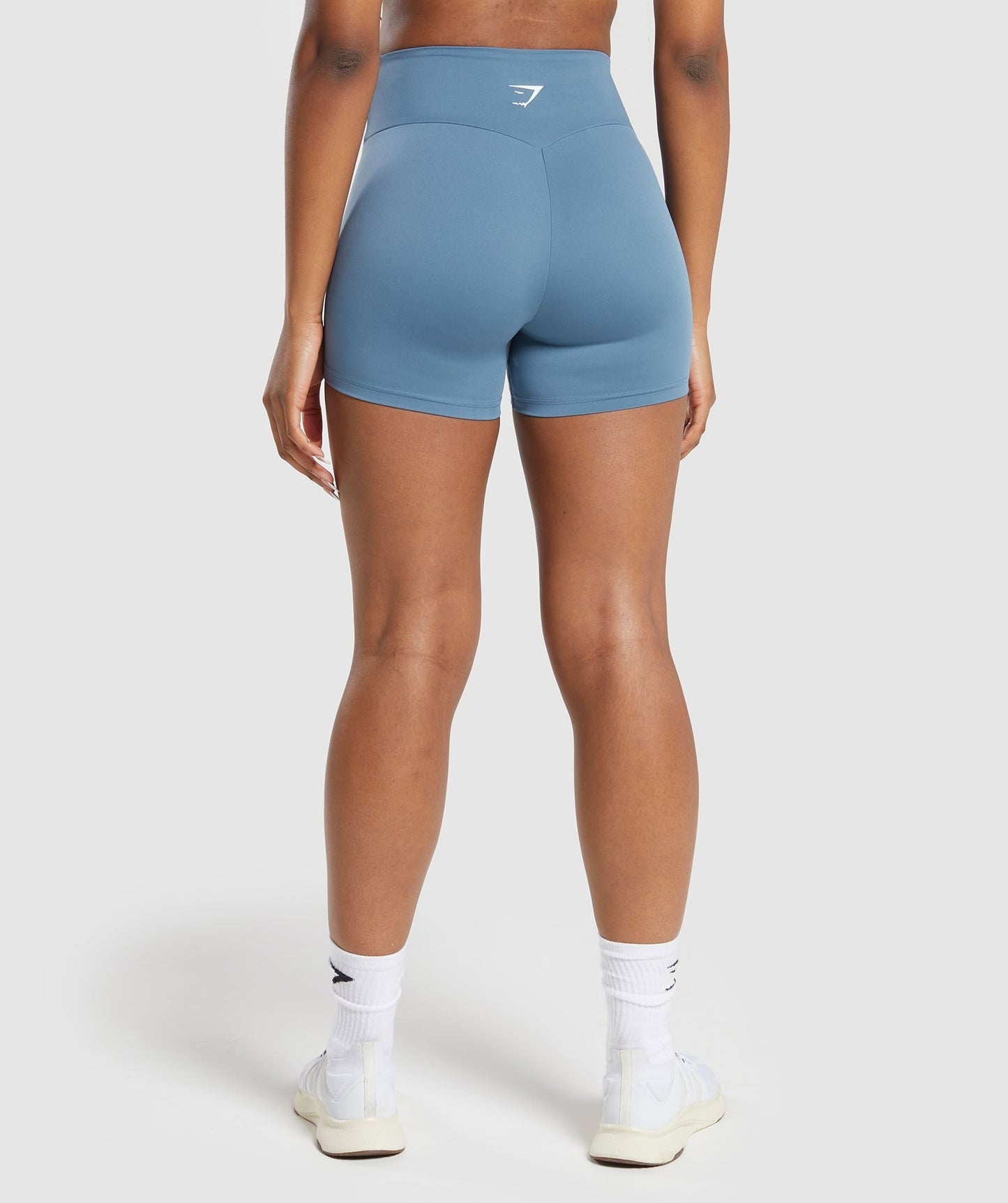 Gymshark Training Shorts - Faded Blue