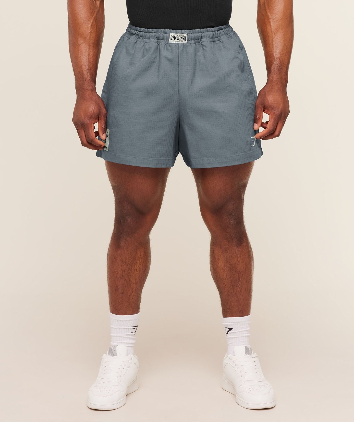 Gymshark Pumper Shorts 5" - Iron Blue