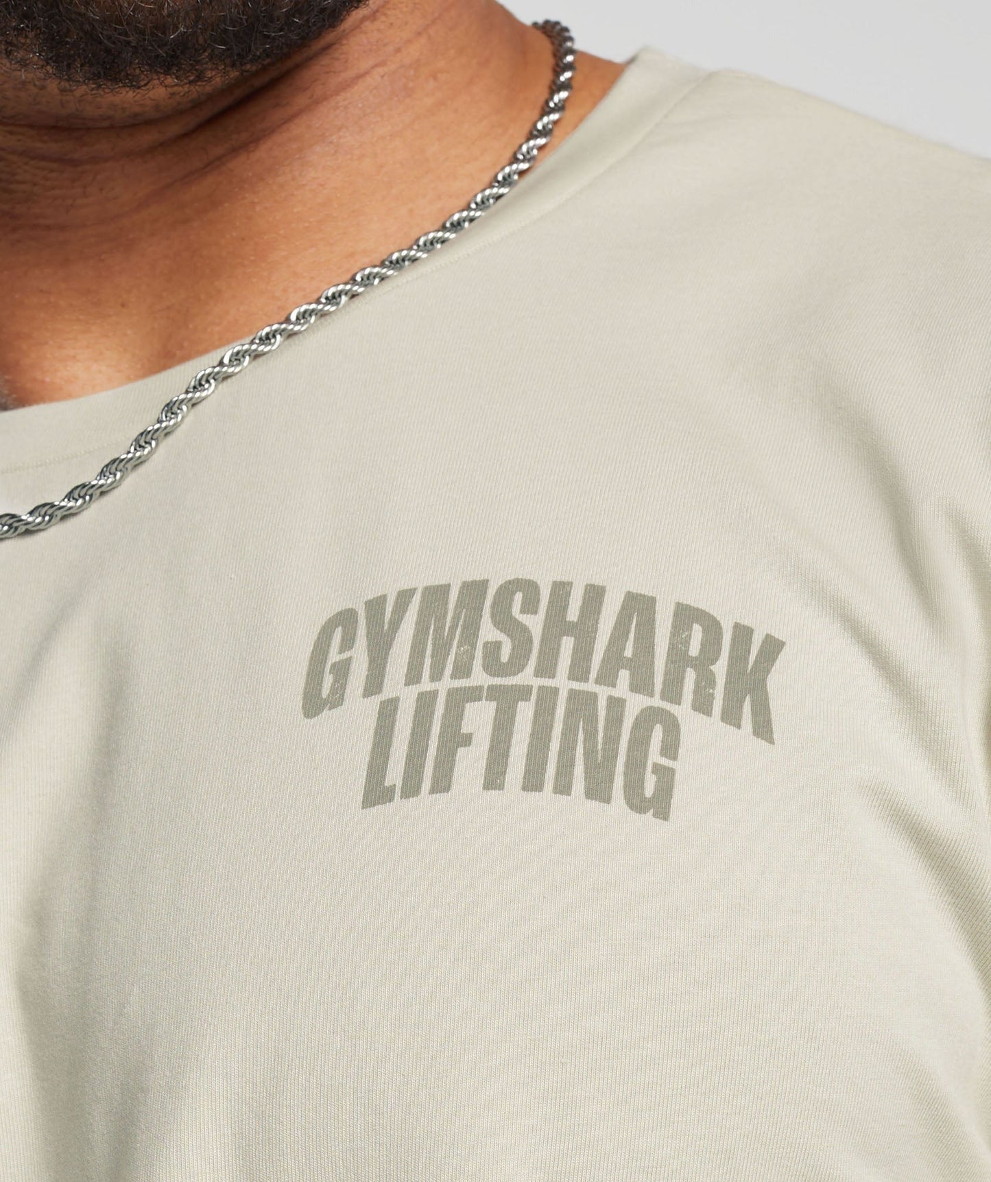Gymshark Lifting T-Shirt - Pebble Grey