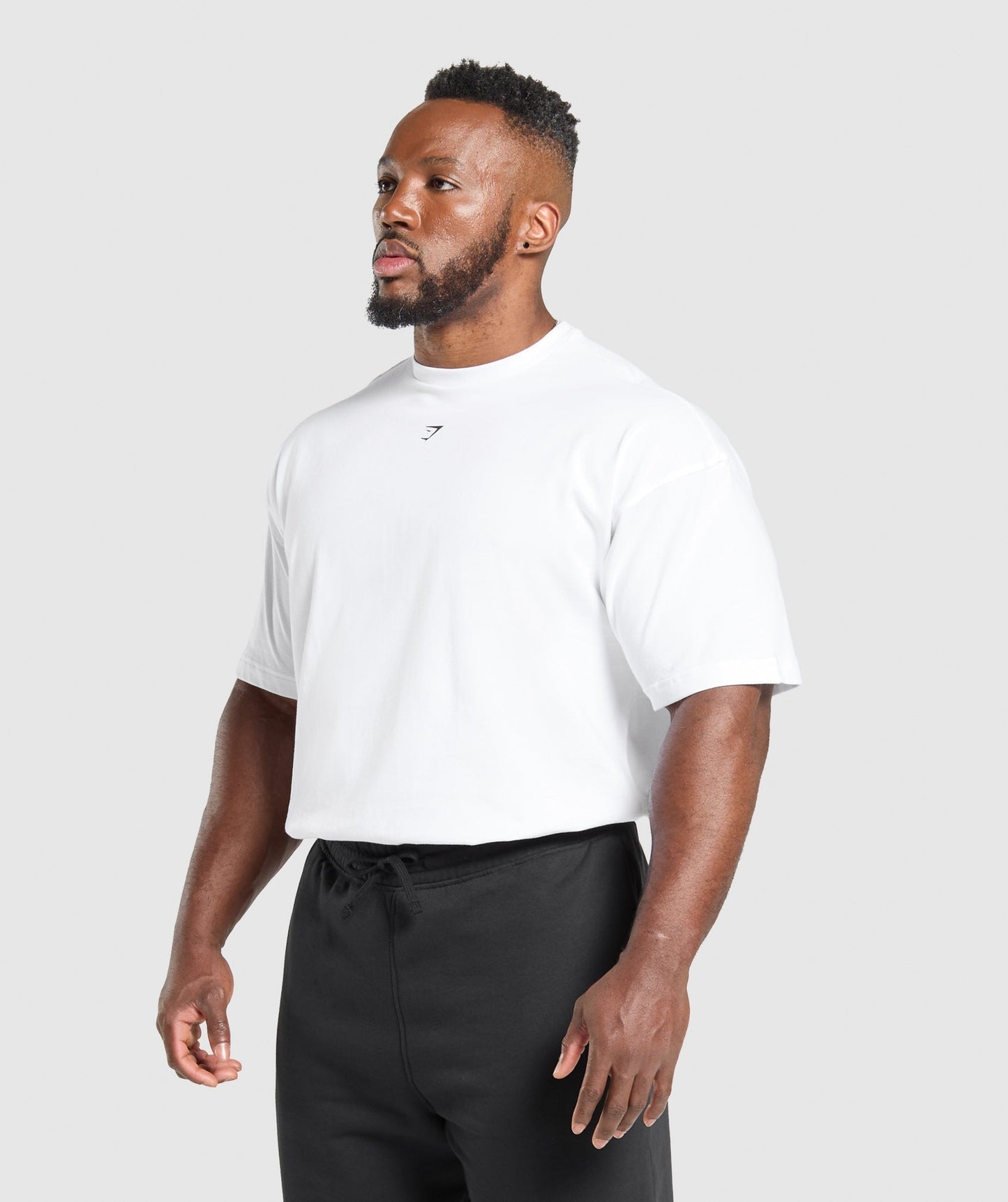 Gymshark Break Your Barriers T-Shirt - White