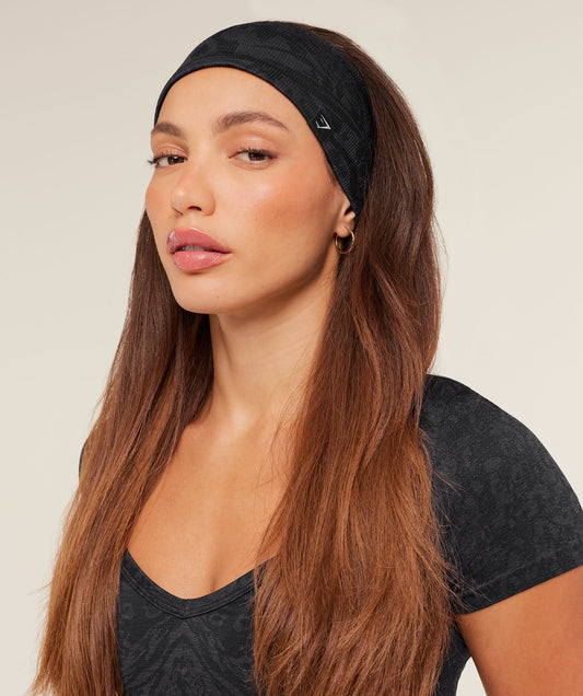 Gymshark Adapt Seamless Headband - GS Black/GS Asphalt Grey