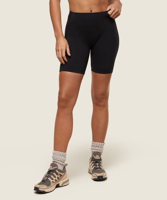 Gymshark everywear Cycling Shortss - Black/Heavy Blue