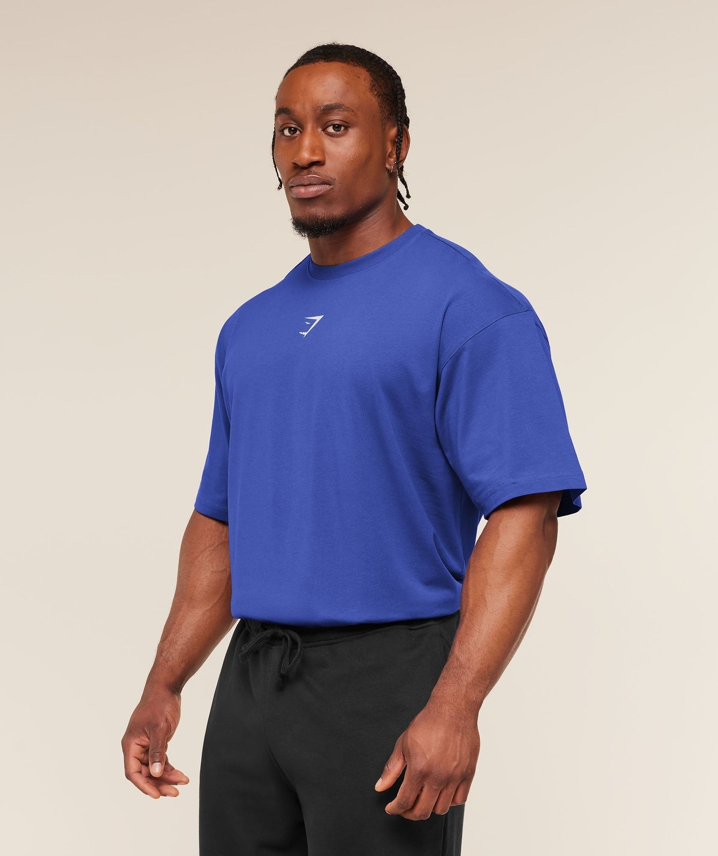 Gymshark Power T-Shirt - Force Blue
