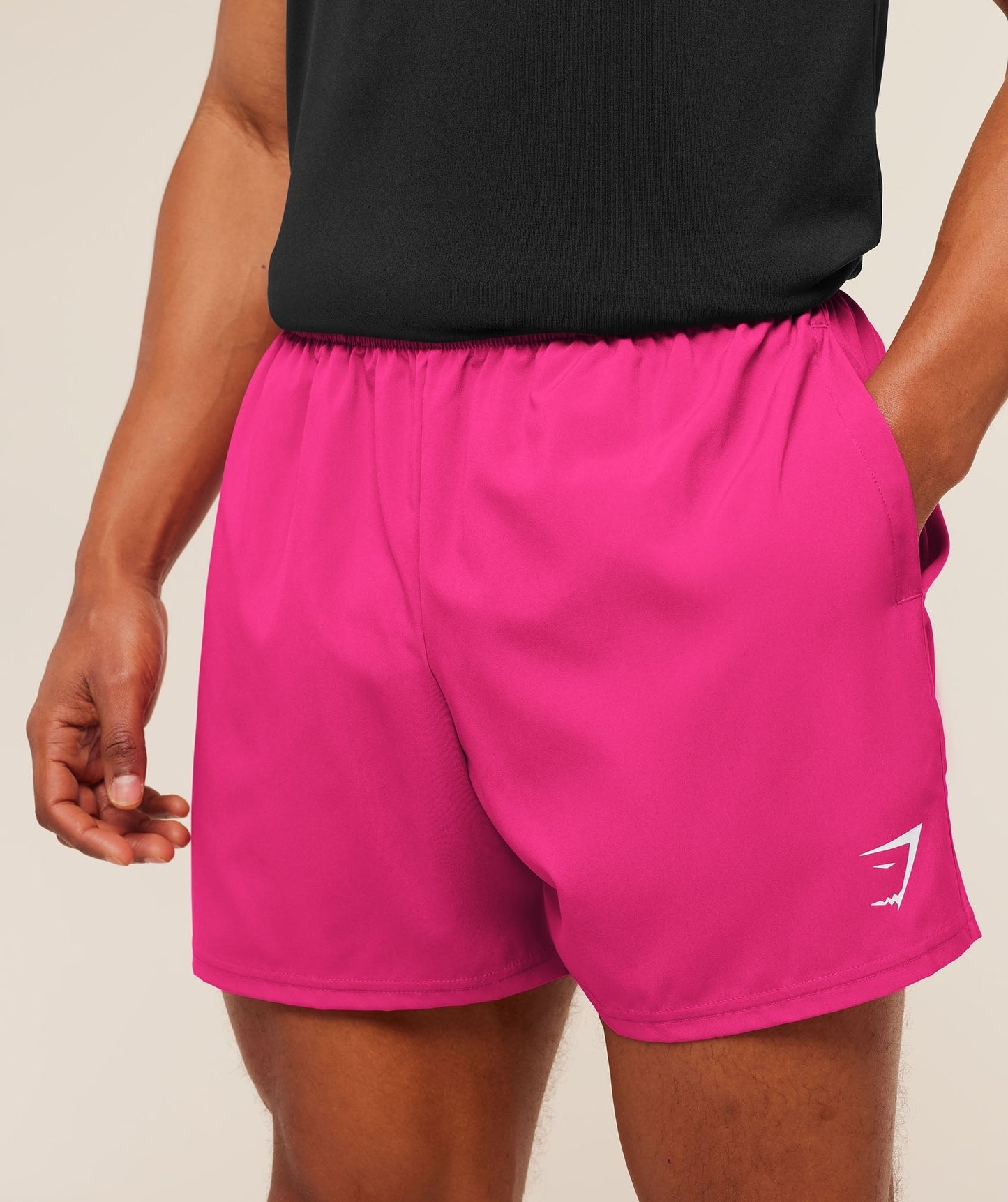 Gymshark Arrival 5" Shorts - Super-Set Pink