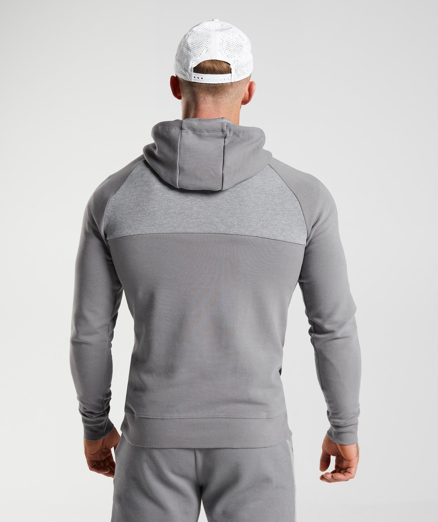 Gymshark Bold React Hoodie - Coin Grey
