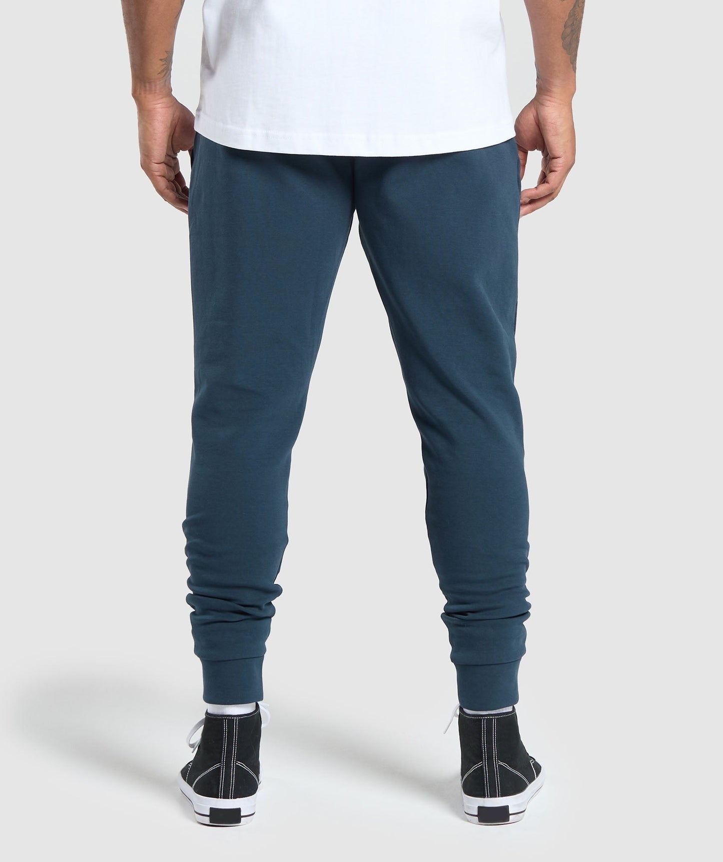 Gymshark Rest Day Knit Joggers - Navy