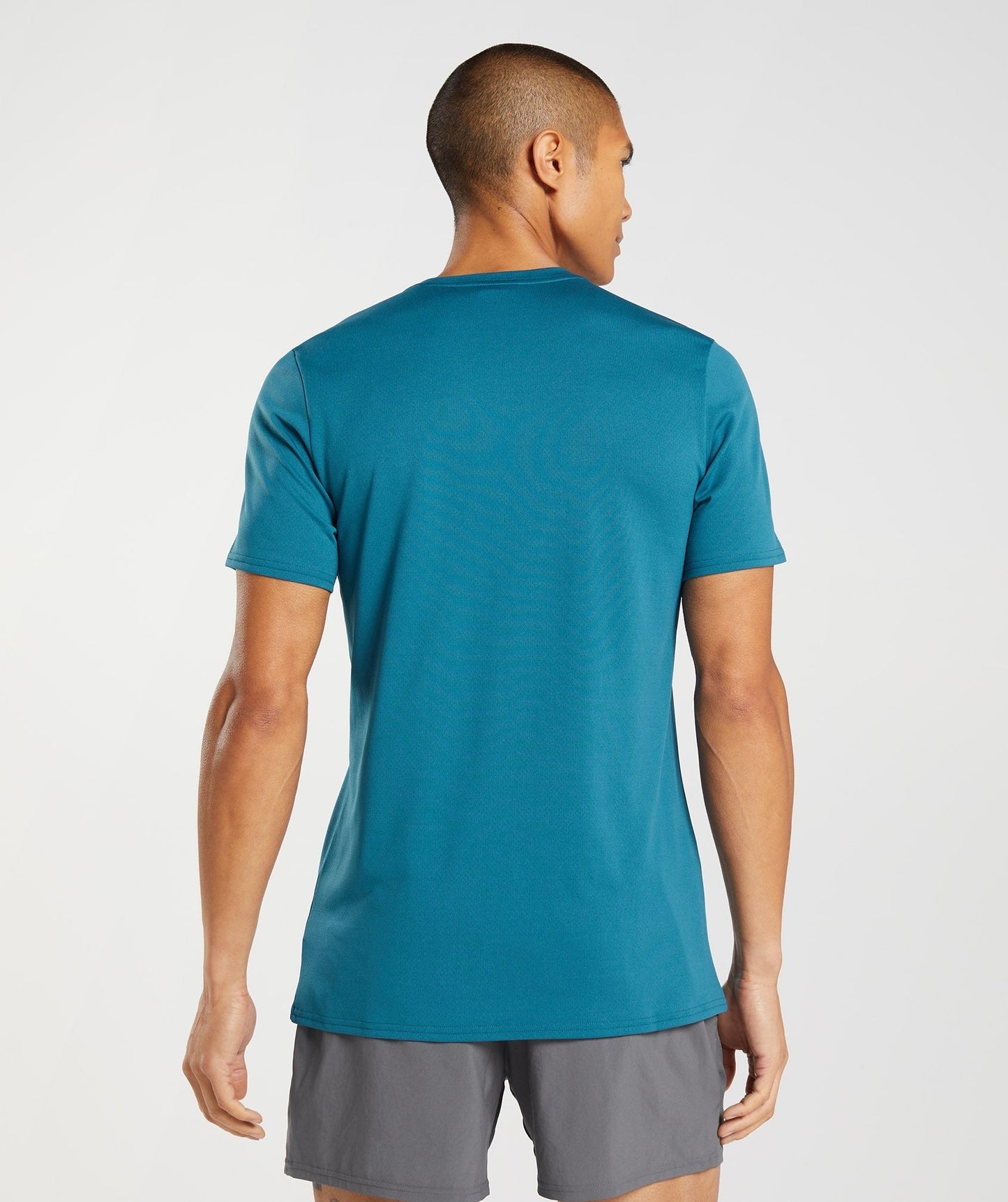 Gymshark Arrival T-Shirt - Atlantic Blue