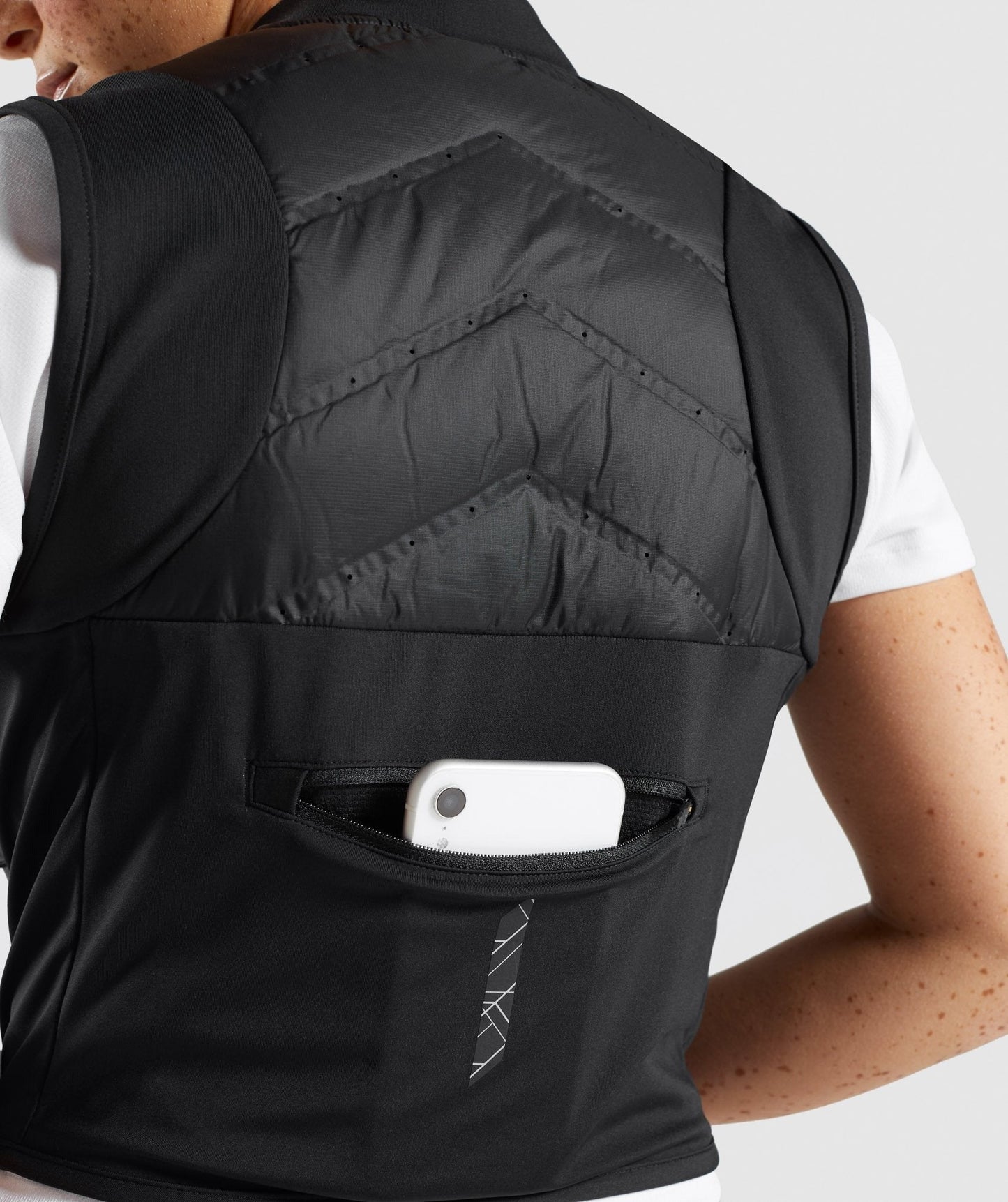 Gymshark Speed Vest - Black